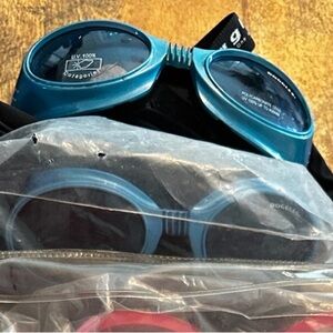 Doggles Blue Dog Glasses Goggles Sunglasses Size Medium